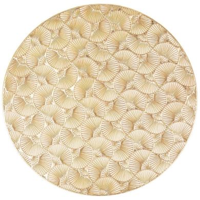 Плейсмат для сервировки CAPELINNI круг, 38 см, золото ZICZAC ZZ0538GOLD