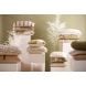 Подушка 45x45 см HUSLIA зелена Light&Living 6868781