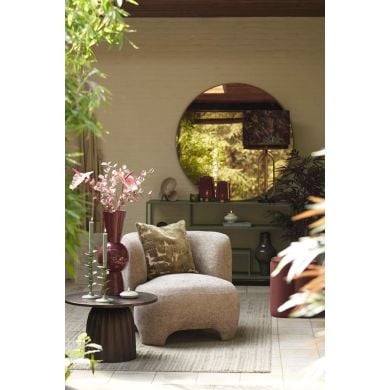 Подушка 45x45 см HUSLIA зелена Light&Living 6868781