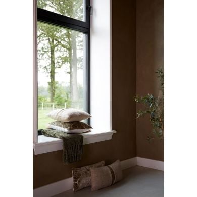 Подушка 45x45 см HUSLIA зелена Light&Living 6868781