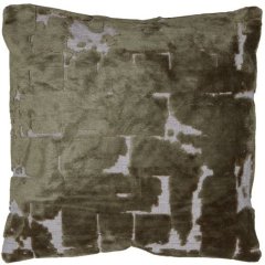 Подушка 45x45 см HUSLIA зелена Light&Living 6868781