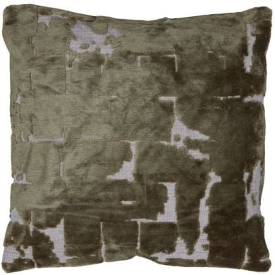 Подушка 45x45 см HUSLIA зелена Light&Living 6868781