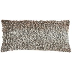 Подушка 60x30 см MEZOKI букле коричневая Light&Living 7486283