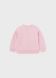 Пуловер для дівчинки довгий рукав 4J, р.74 Рожевий Mayoral 1432
