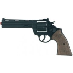 Іграшковий револьвер Gonher Police, 12-зарядний 3123/6