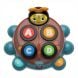 Развивающая игрушка Цветной Жучок Infantino 312012I