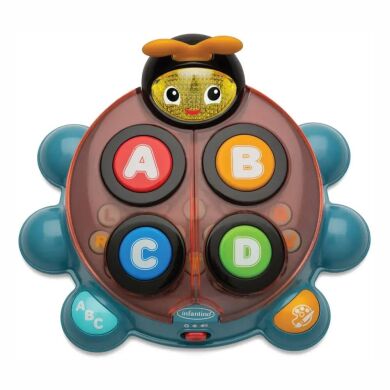 Развивающая игрушка Цветной Жучок Infantino 312012I