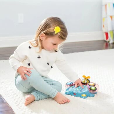 Развивающая игрушка Цветной Жучок Infantino 312012I