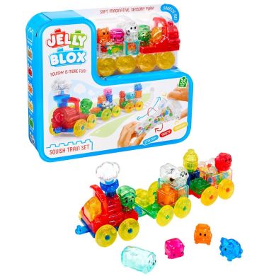 Сенсорный конструктор JELLY BLOX ПОЕЗД 937685