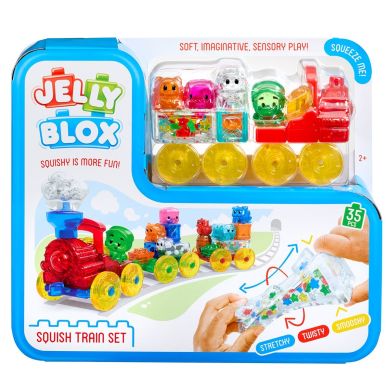 Сенсорный конструктор JELLY BLOX ПОЕЗД 937685