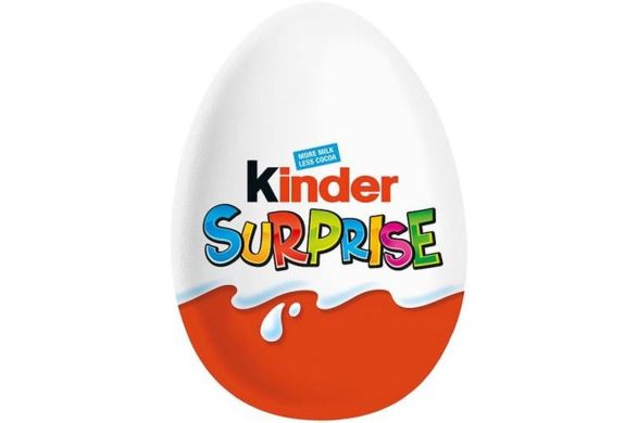 Шоколадное яйцо Kinder Surprise 20 г 40084107