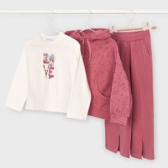 Спортивный костюм из 3 предметов Mayoral 98 Розовый 4815