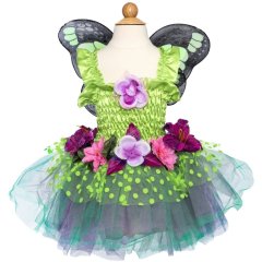Платье Цветочная фея, цвет зеленый размер US 3-4 36603