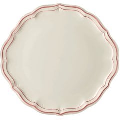 Тарелка для торта FILET CORAIL &Oslash; 31.7 см Белый GIEN, 31