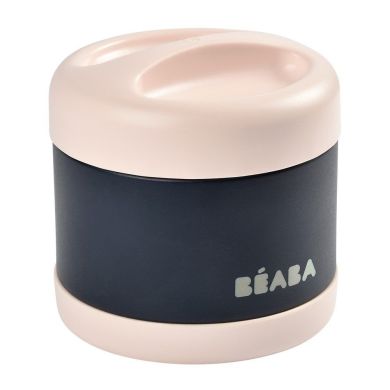 Термос Beaba 500 мл, розово-синий Beaba 912910, Розовый