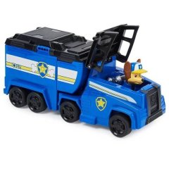 Цуценячий патруль: Великий рятувальний автомобіль-трансформер з водієм Гонщик (Великі вантажівки) Paw Patrol SM17776/6165