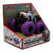 Позашляховик Funky Toys Тюнінг з подвійною фрікций 1:64 з фіолетовими колесами FT61043