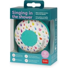 Водостойкая душевая колонка Singing in the Shower After Rain Legami SHOW0011
