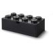 Восьмиточечный черный контейнер выдвижной ящик Х8 Lego 40211733
