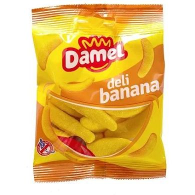 Желейные конфеты Damel Бананы 70 г Bananas 18 штук 66294