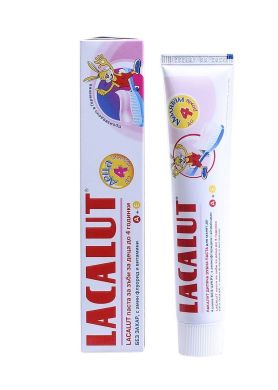 Зубная паста Lacalut детская до 4 лет 50 мл 4016369696279