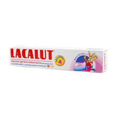 Зубна паста Lacalut дитяча до 4 років 50 мл 4016369696279