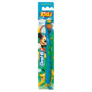 Зубна щітка для дітей Oral-B Kids екстра м'яка 81680204, Синій