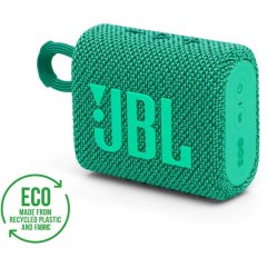 Акустична система портативна Go 3 Eco green JBL JBLGO3ECOGRN