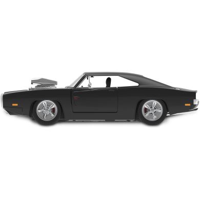 Автомобіль на радіокеруванні, д-рі/відч.Dodge Charger R/T 1970 1:16, чорний, 2.4МГц Jamara 402117