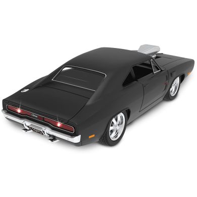 Автомобіль на радіокеруванні, д-рі/відч.Dodge Charger R/T 1970 1:16, чорний, 2.4МГц Jamara 402117