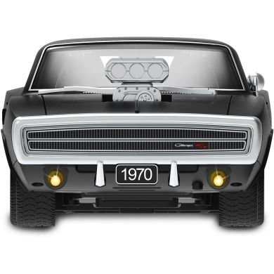 Автомобіль на радіокеруванні, д-рі/відч.Dodge Charger R/T 1970 1:16, чорний, 2.4МГц Jamara 402117