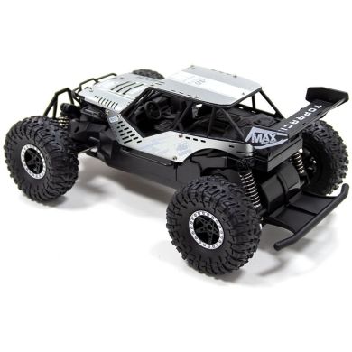 Автомобіль OFF-ROAD CRAWLER з р/к SPEED KING (сірий, метал. корпус, акум. 6V, 1:14) SL-153RHMGR