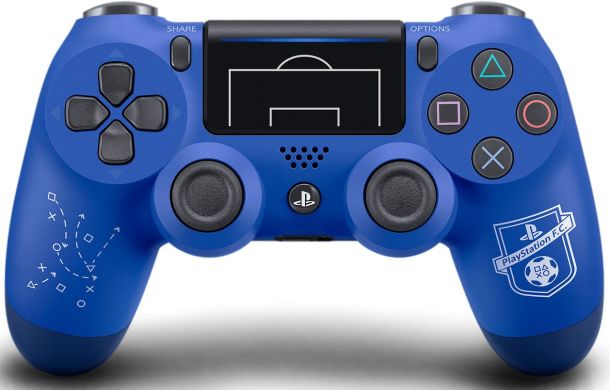 Бездротовий геймпад SONY PlayStation Dualshock v2 синій 9917564