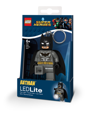 Брелок со светодиодной подсветкой LEGO The Batman Movie 4002036-LGL-KE92