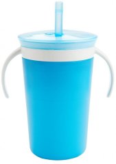 Чашка Munchkin Snack and Sip Блакитна 012459WWW, Блакитний