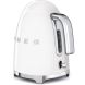 Чайник электрический Smeg 50 Style объем 17 л белый KLF03WHEU