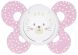 Пустышка Chicco Physio Comfort силиконовая, от 6 до 16 месяцев, розовая 74913.11.00.00, Розовый