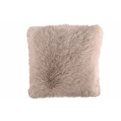 Декоративная подушка JUNE 45x45 см, серо-коричневый Tiseco 3590TAUPE