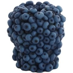 Декоративная ваза &Oslash;14x16,5 cm BERRIES т. голубой Light&Living 5744775