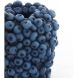 Декоративна ваза &Oslash;14x16,5 cm BERRIES т.блакитний Light&Living 5744775