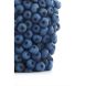 Декоративна ваза &Oslash;14x16,5 cm BERRIES т.блакитний Light&Living 5744775
