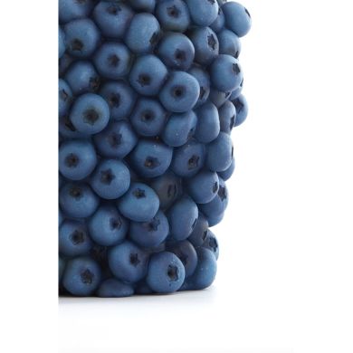 Декоративна ваза &Oslash;14x16,5 cm BERRIES т.блакитний Light&Living 5744775