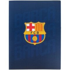 Дисплей-книга, А4, 20 файлов, FC Barcelona Kite BC25-249