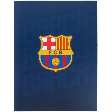Дисплей-книга, А4, 20 файлів, FC Barcelona Kite BC25-249