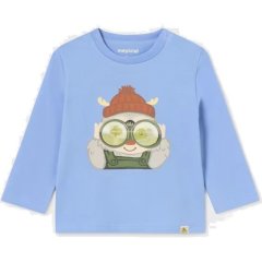 Детская интерактивная кофта с биноклем Mayoral 68 Голубой 2036