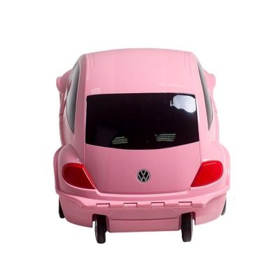 Дитяча валіза на коліщатках Ridaz Volkswagen Beetle рожевий 91003W-PINК