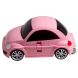 Дитяча валіза на коліщатках Ridaz Volkswagen Beetle рожевий 91003W-PINК