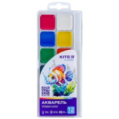 Краски акварельные, 12 цветов Classic Kite K-061