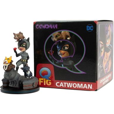 Фігурка DC Comics Catwoman (Жінка кішка), 11,7 см Quantum Mechanix DCC-0626