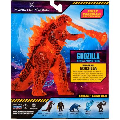 Фигурка GODZILLA VS. KONG &ndash; ОГНЕННЫЙ ГОДЗИЛЛ Godzilla vs. Kong 35217N